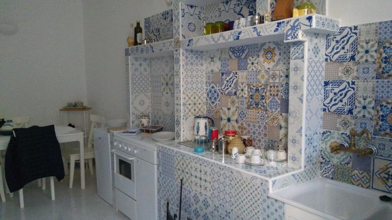 Appartamento In Residence Pollio 폴리카스트로 부센티노 외부 사진